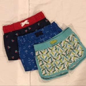 NEW baby swim trunks! Set of 3! 💦 🌞